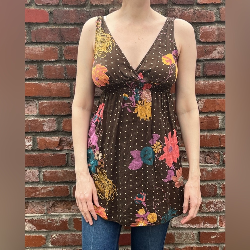 Silk Y2K Cami Tank